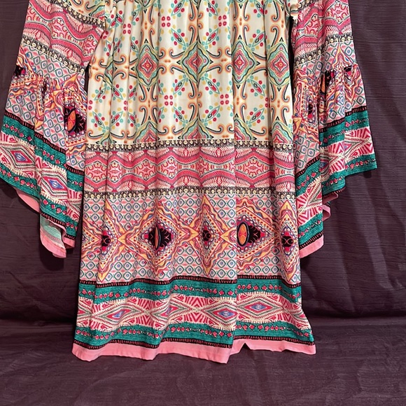 Colorful stretch top/dress - Picture 4 of 5